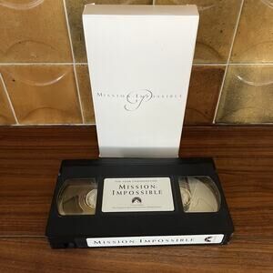 Mission Impossible VHS 1996 Academy Screener FYC Paramount